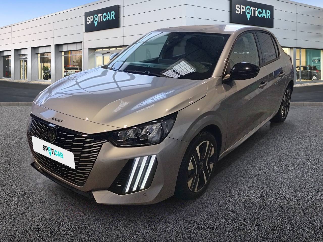 PEUGEOT208 Turbo 100 ch BVM6 Allure occasion en vente à Montpellier au prix de 16 290 €