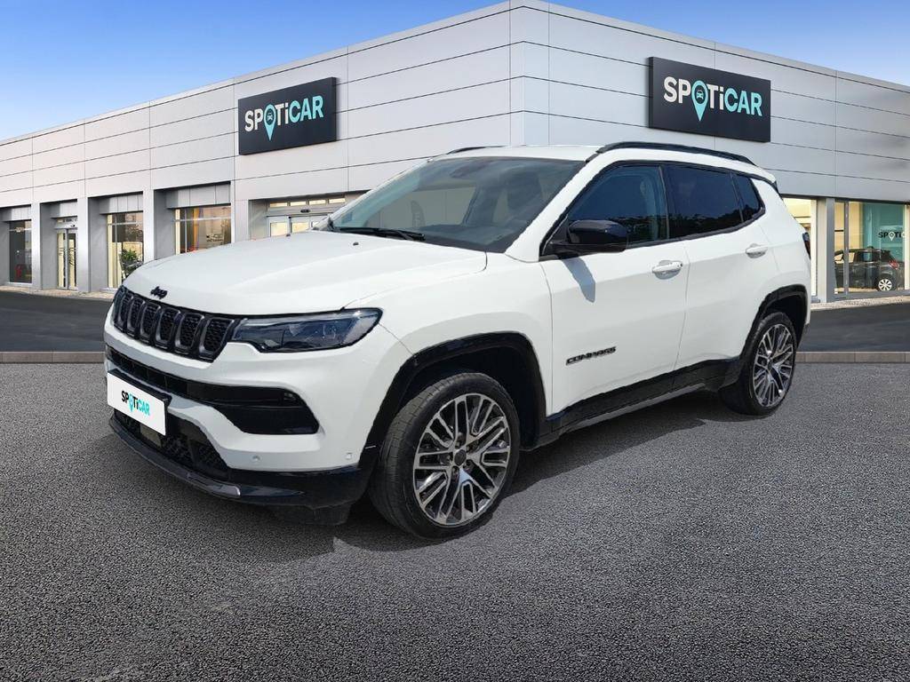 JEEPCompass 1.5 Turbo T4 130 ch BVR7 e-Hybrid Summit occasion en vente à Toulon au prix de 29 900 €