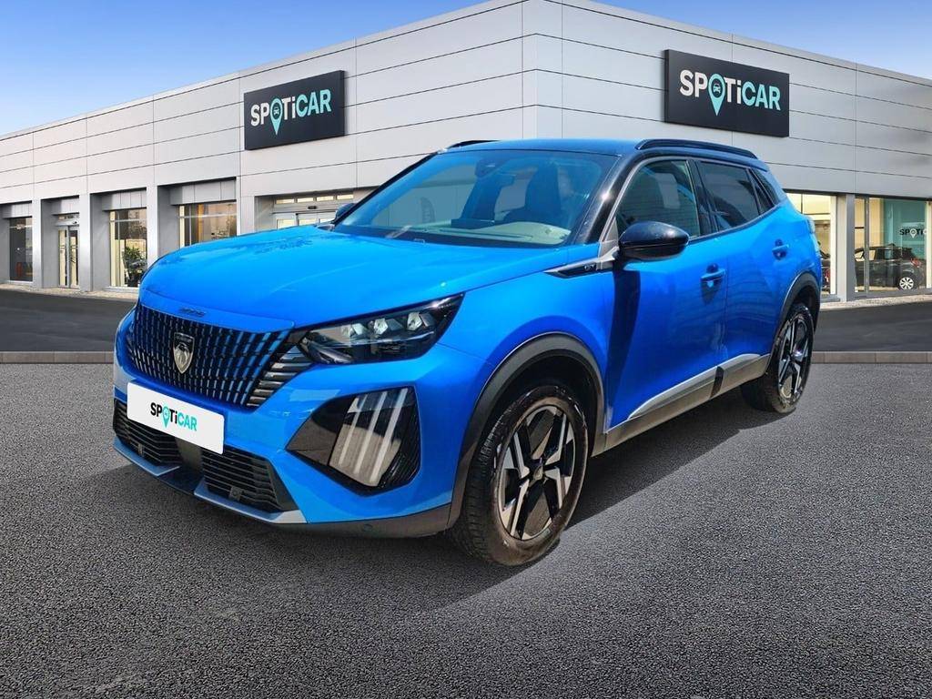 PEUGEOT2008 PureTech 130 S&S EAT8 GT occasion en vente à Montpellier au prix de 23 190 €