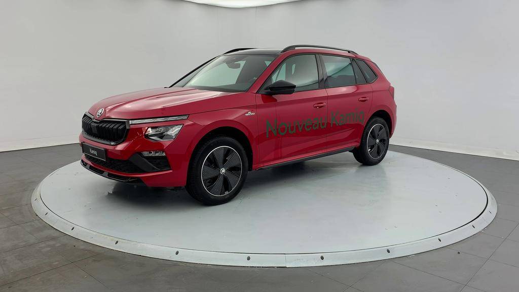 SKODAKamiq 1.5 TSI Evo 2 150 ch DSG7 ACT Monte Carlo occasion en vente à Carcassonne au prix de 27 500 €