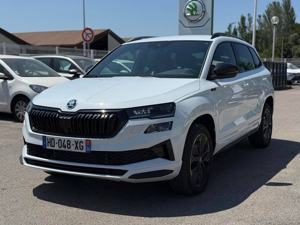 SKODAKaroq 1.5 TSI Evo 2 150 ch ACT DSG7 Sportline occasion en vente à  au prix de 38 990 €