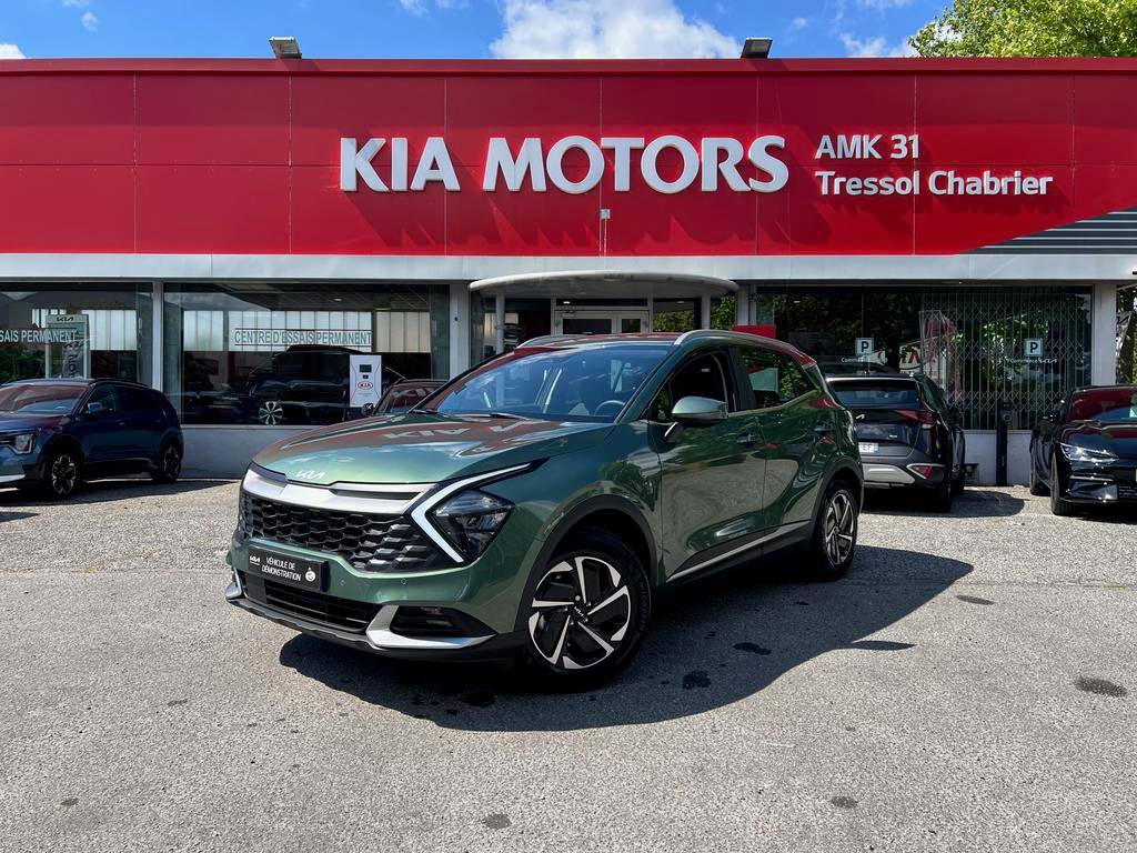 KIASportage 1.6 T-GDi 245ch ISG Hybride Rechargeable BVA6 4x4 Active occasion en vente à Toulouse au prix de 46 740 €
