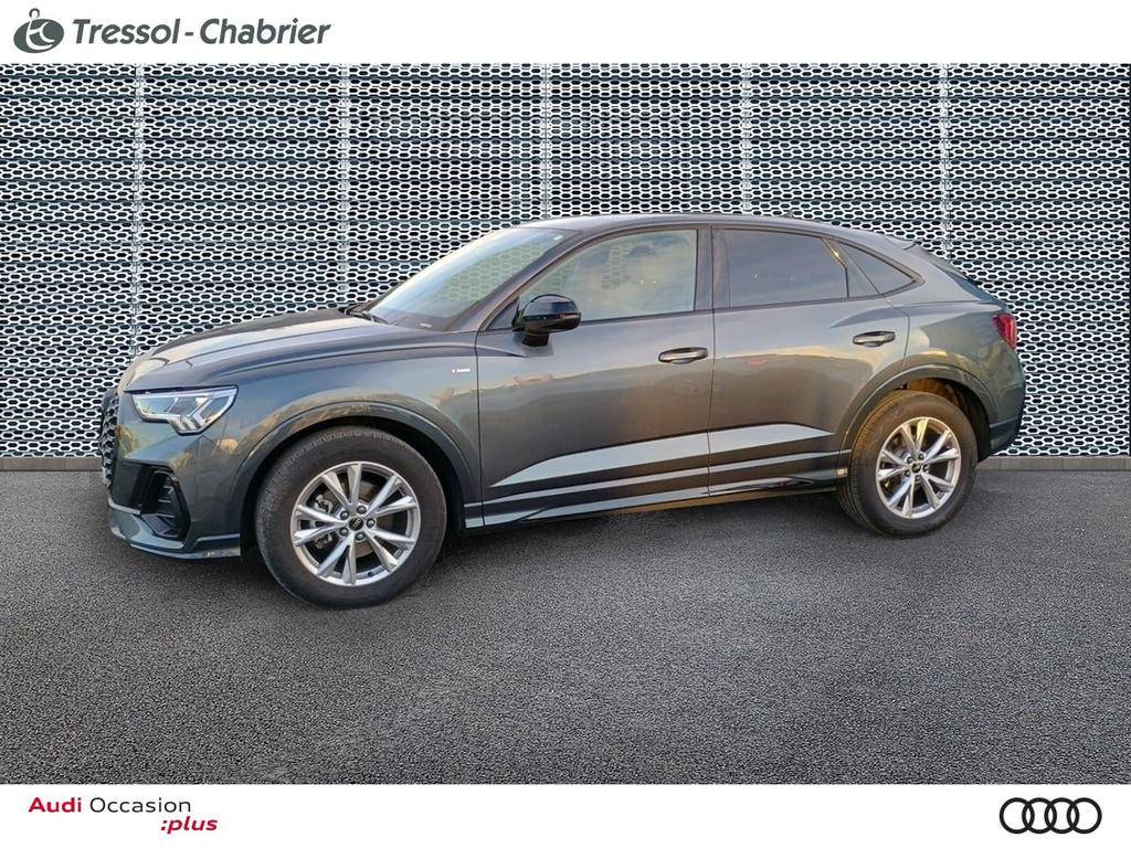 AUDIQ3 Sportback 35 TDI 150 ch S tronic 7 S line plus occasion en vente à Carcassonne au prix de 51 800 €