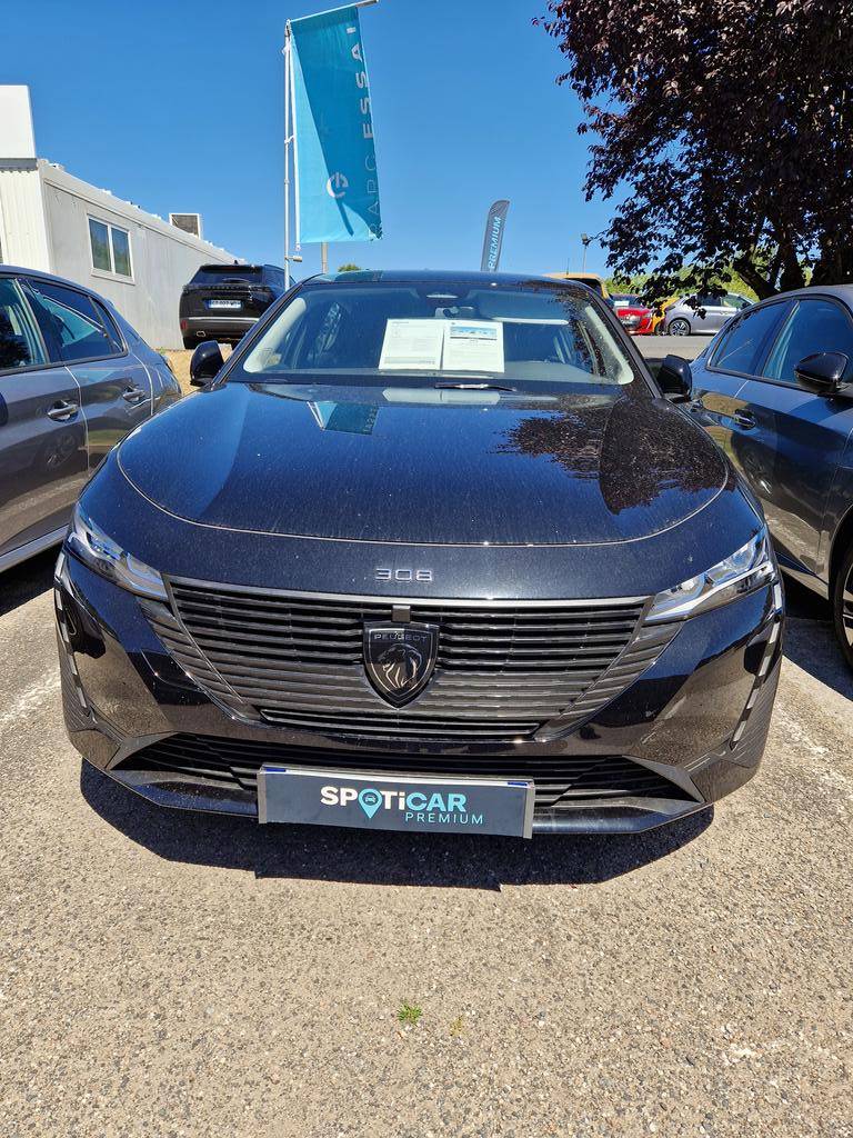 PEUGEOT308 Berline Style Hybrid 145 ch e-DCS6 occasion en vente à Brive-la-Gaillarde au prix de 29 990 €