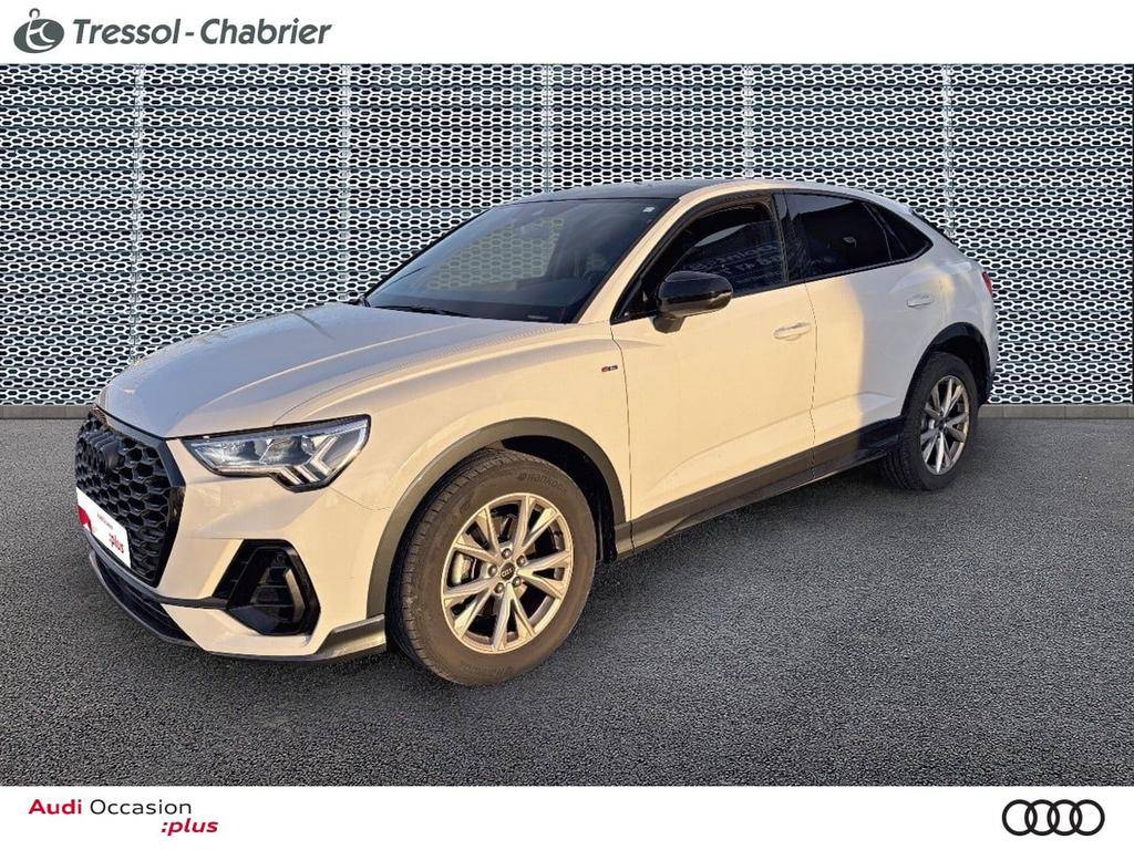 AUDIQ3 Sportback 35 TDI 150 ch S tronic 7 S line occasion en vente à Carcassonne au prix de 51 800 €
