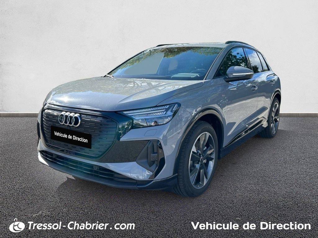 AUDIQ4 e-tron 45 285 ch 82 kWh occasion en vente à Carcassonne au prix de 54 320 €