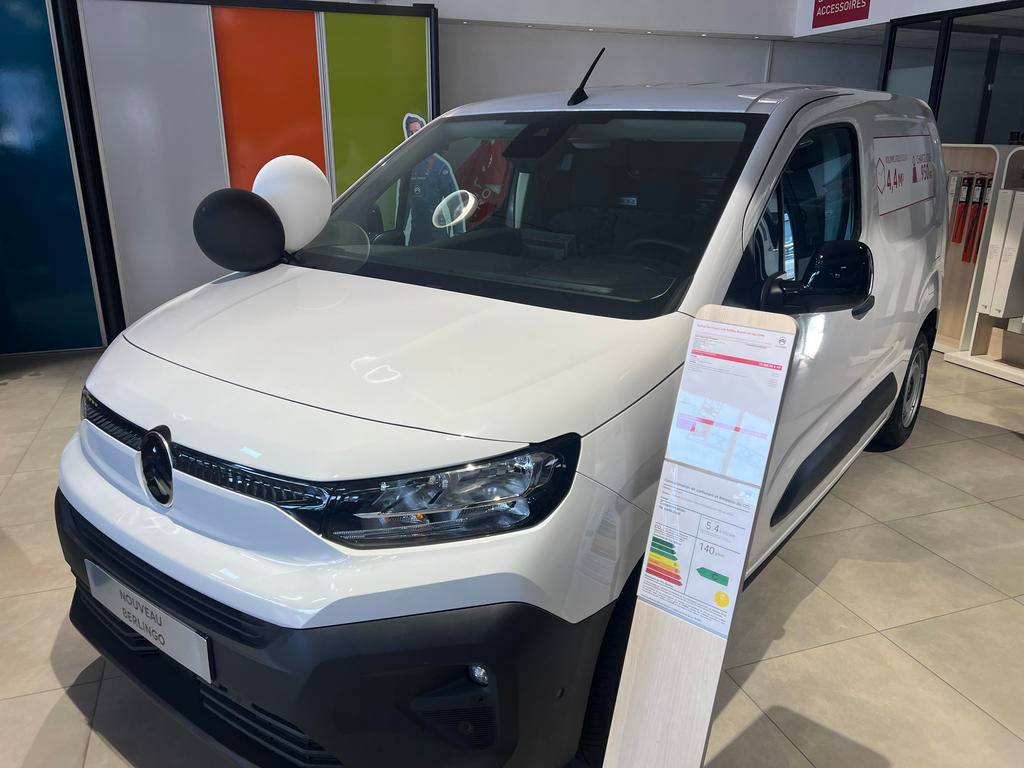 CITROENBERLINGO CA TAILLE XL BLUEHDI 130 S&S EAT8 occasion en vente à Perpignan au prix de 37 140 €