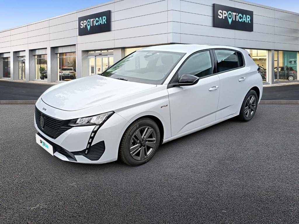 PEUGEOT308 Hybrid 136 e-DCS6 Style occasion en vente à Auch au prix de 22 130 €
