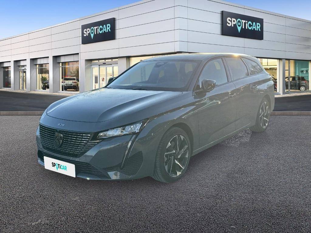 PEUGEOT308 SW Hybrid 145 e-DCS6 Allure occasion en vente à Auch au prix de 29 920 €