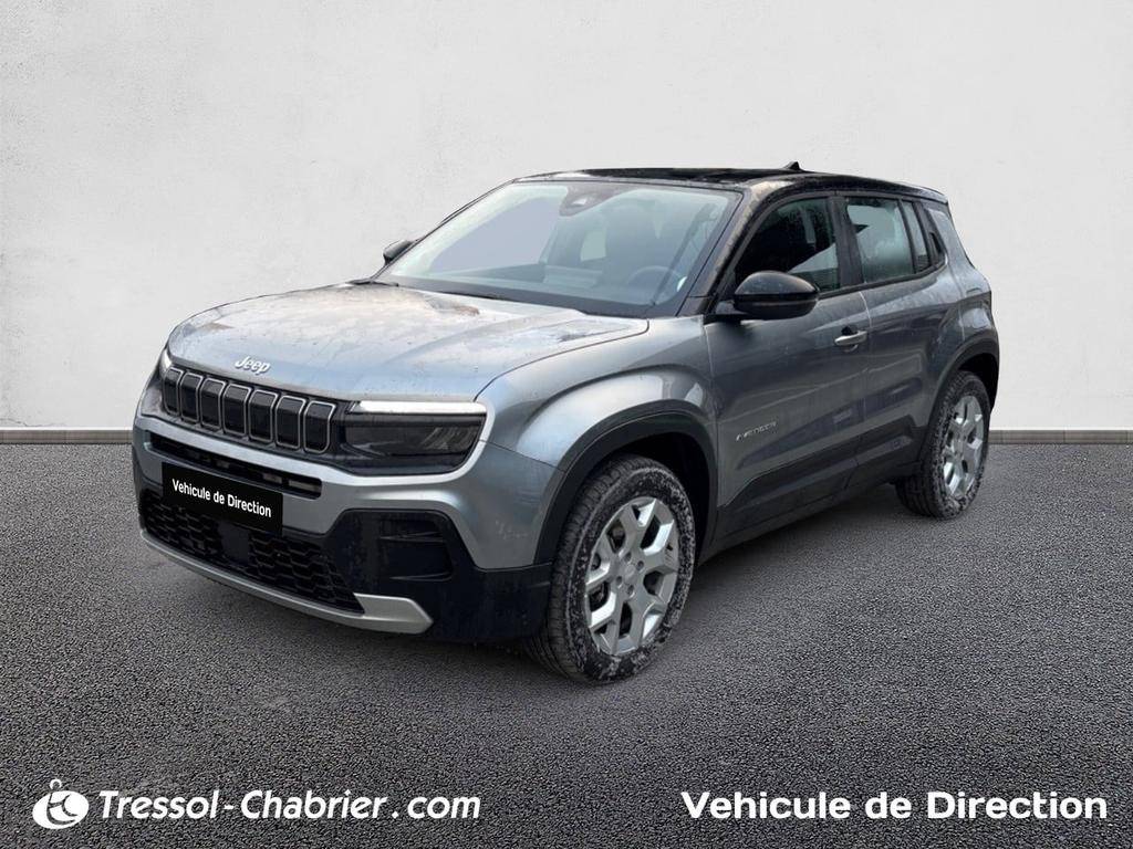 JEEPAvenger 1.2 Turbo T3 110 ch e-Hybrid BVR6 Altitude occasion en vente à Castres au prix de 28 890 €