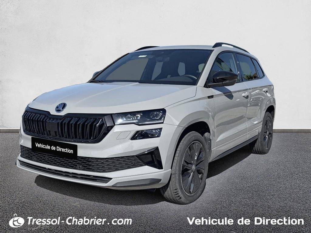 SKODAKaroq 1.5 TSI Evo 2 150 ch ACT DSG7 Sportline occasion en vente à  au prix de 38 530 €