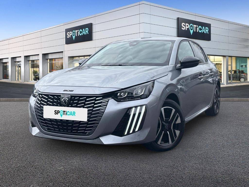 PEUGEOT208 Hybrid 100 e-DCS6 Style occasion en vente à Brive-la-Gaillarde au prix de 20 490 €