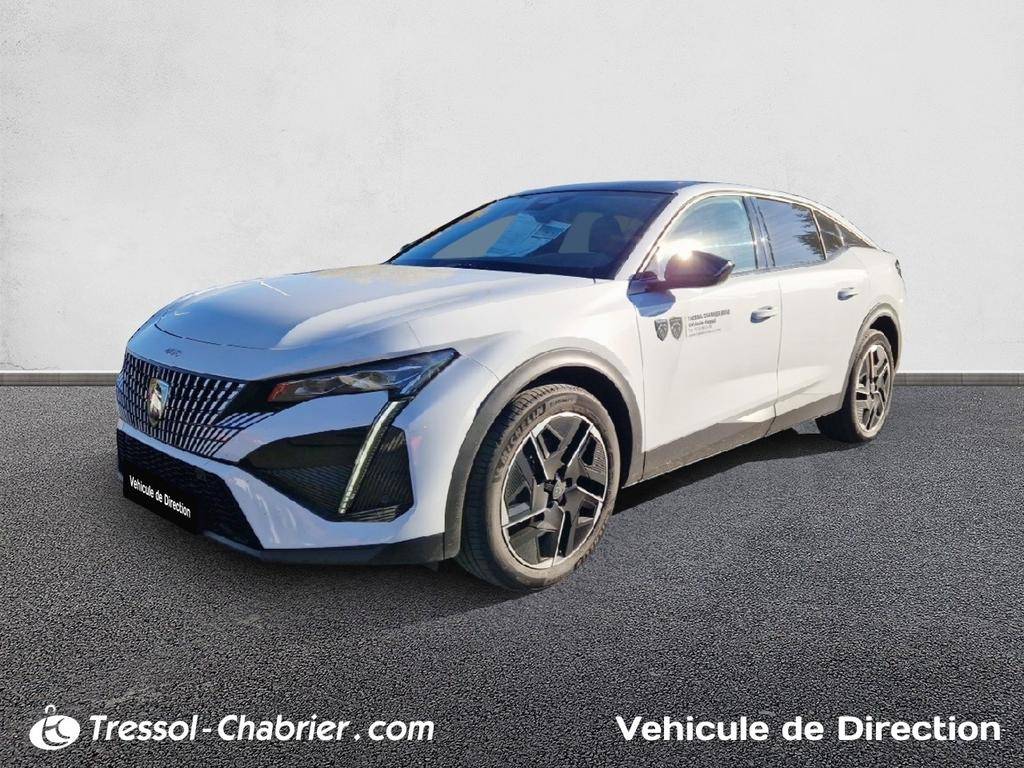 PEUGEOTE-408 GT Electrique 210 ch batterie 58 kWh occasion en vente à Brive-la-Gaillarde au prix de 39 990 €