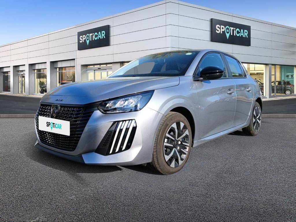 PEUGEOT208 Hybrid 110 ch e-DCS6 Style occasion en vente à Tulle au prix de 20 490 €