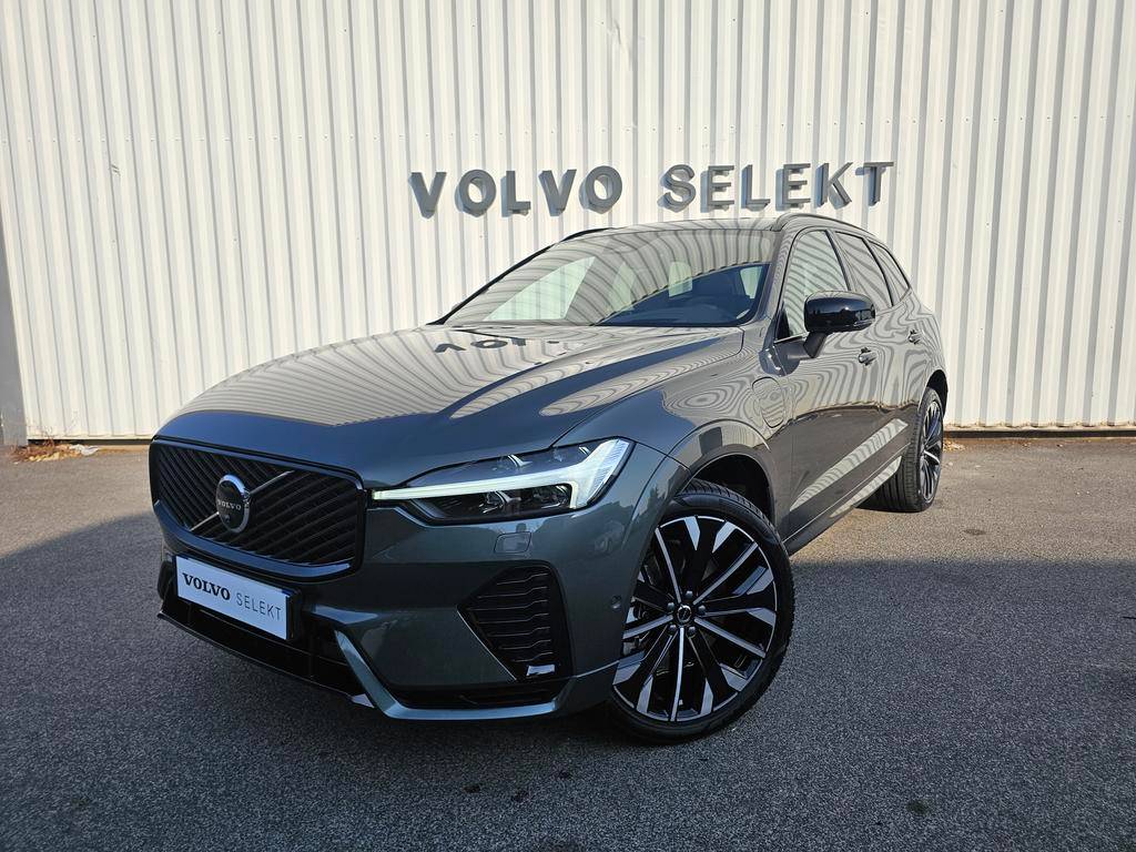 VOLVOXC60 T6 AWD Hybride rechargeable 253 ch+145 ch Geartronic 8 Ultra Style Dark occasion en vente à Perpignan au prix de 80 000 €