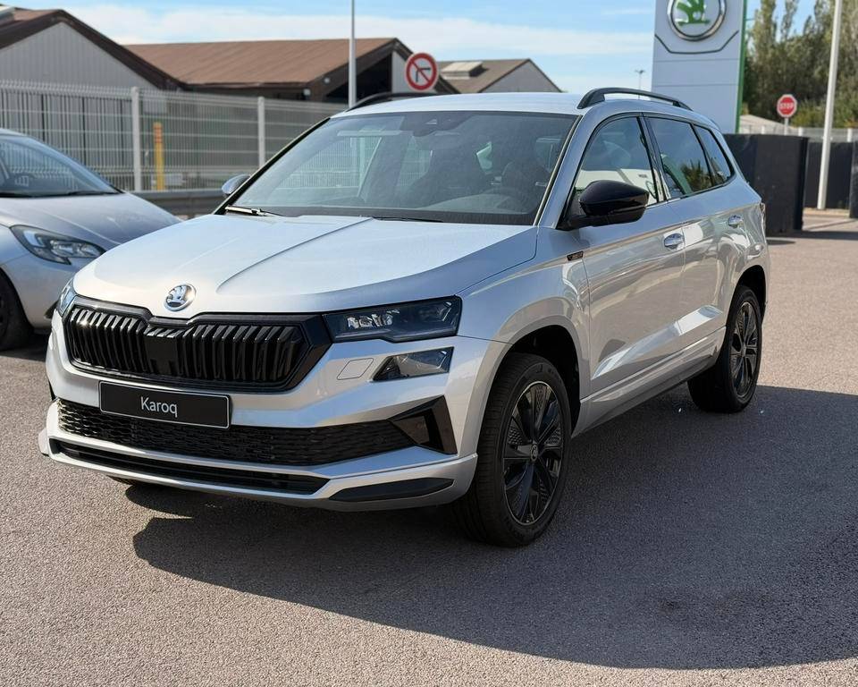 SKODAKaroq 1.5 TSI Evo 2 150 ch ACT DSG7 Sportline occasion en vente à  au prix de 37 990 €