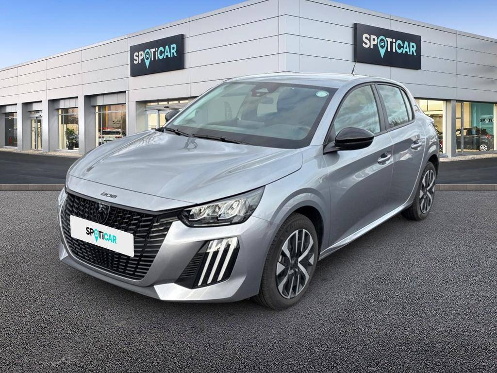 PEUGEOT208 Hybrid 100 e-DCS6 Style occasion en vente à Brive-la-Gaillarde au prix de 20 890 €
