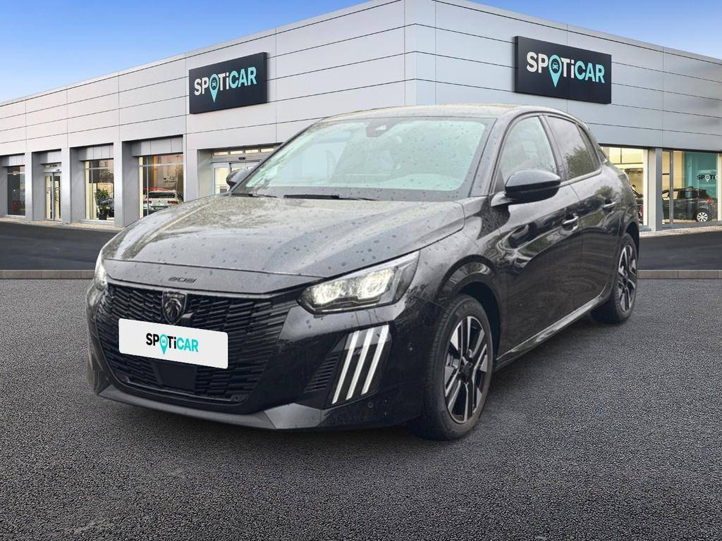 PEUGEOT208 Allure Hybrid 110 ch e-DCS6 occasion en vente à Tulle au prix de 21 690 €