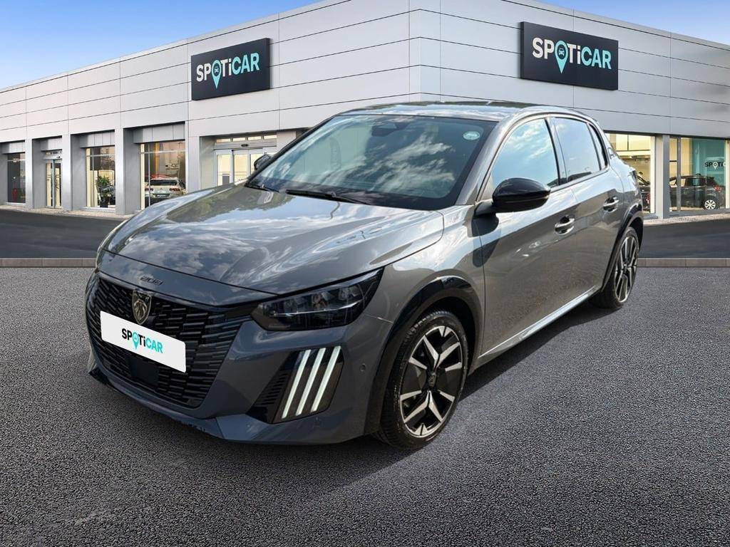 PEUGEOT208 Hybrid 110 e-DCS6 GT occasion en vente à Brive-la-Gaillarde au prix de 22 390 €