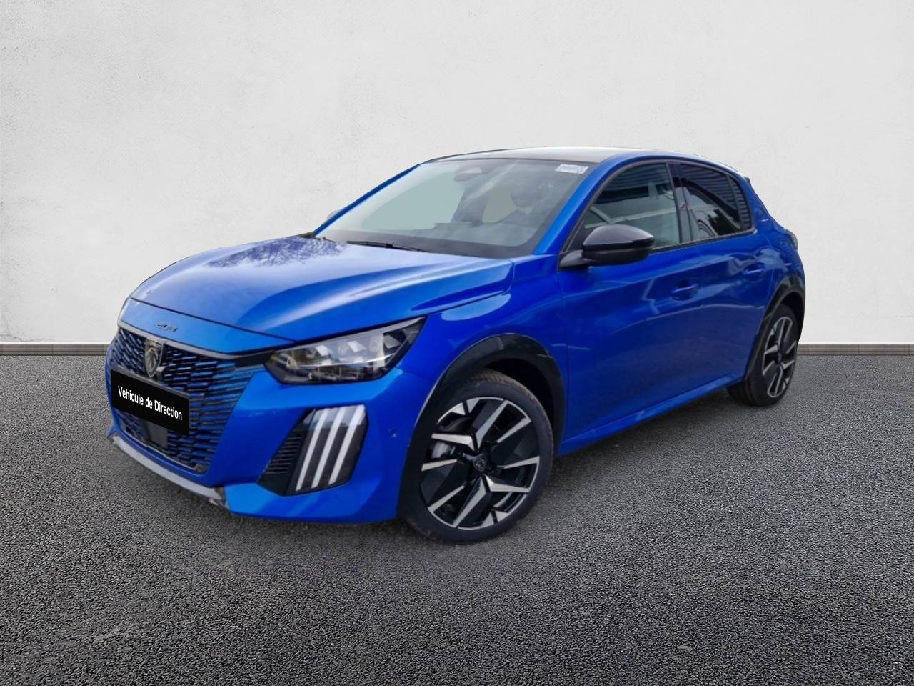PEUGEOT208 GT Hybrid 110 ch e-DCS6 occasion en vente à Tulle au prix de 27 490 €