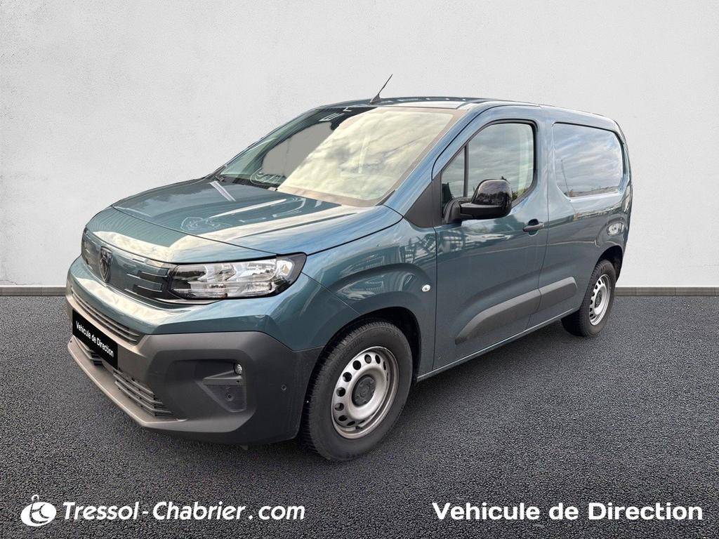 PEUGEOTPartner Fourgon Taille M 650 kg BlueHDi 130 S&S EAT8 occasion en vente à Brive-la-Gaillarde au prix de 25 590 €