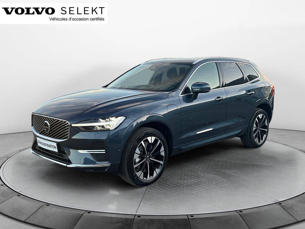 VOLVOXC60 T6 AWD Hybride rechargeable 253 ch+145 ch Geartronic 8 Ultra Style Chrome occasion en vente à Nîmes au prix de 69 990 €