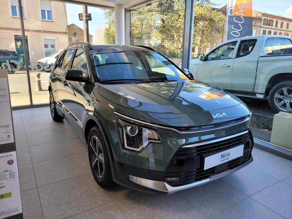KIANiro 1.6 GDi 129 ch HEV DCT6 Active occasion en vente à Castres au prix de 30 490 €