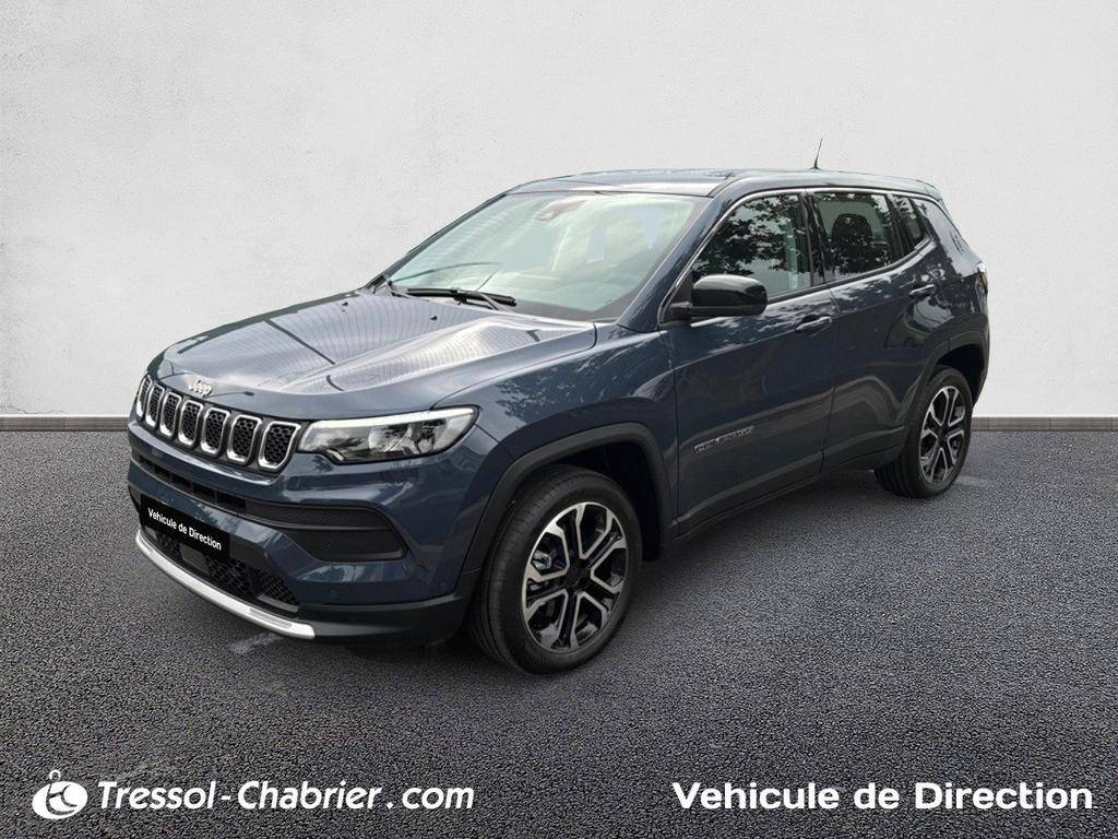 JEEPCompass 1.5 Turbo T4 130 ch BVR7 e-Hybrid Altitude occasion en vente à Castres au prix de 33 590 €