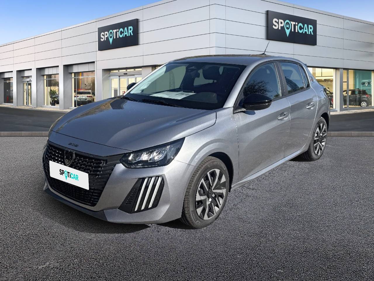 PEUGEOT208 Style Hybrid 110 ch e-DCS6 occasion en vente à Brive-la-Gaillarde au prix de 22 490 €