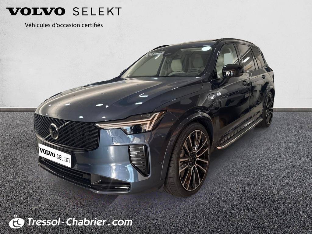 VOLVOXC90 T8 AWD Hybride Rechargeable 455 ch Geartronic 8 7pl Ultra Style Dark occasion en vente à Perpignan au prix de 105 000 €