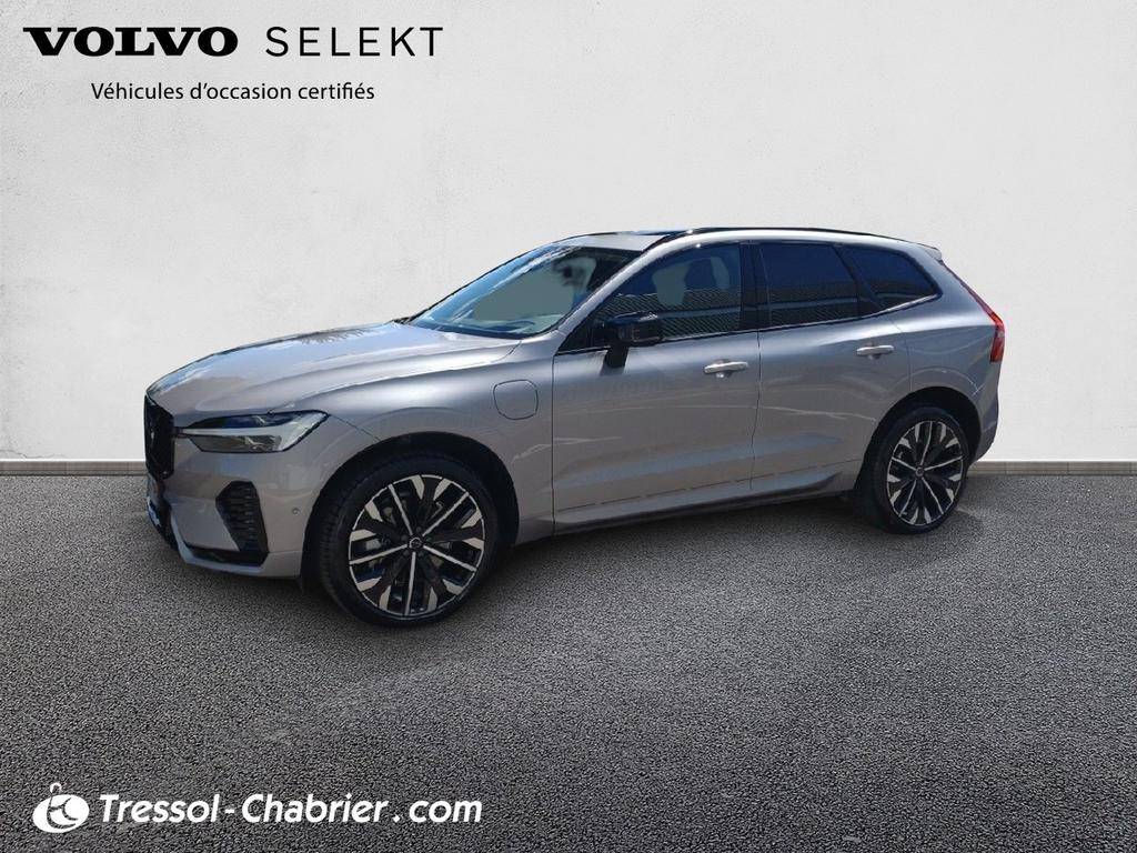 VOLVOXC60 T6 AWD Hybride rechargeable 253 ch+145 ch Geartronic 8 Plus Style Dark occasion en vente à Nîmes au prix de 64 590 €