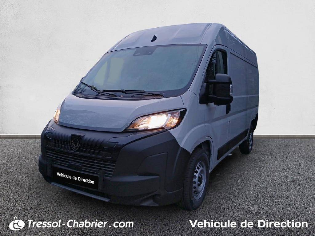 PEUGEOTNouveau Boxer Fourgon TÂ¶lÃ L2 H2 3.5 t 140 ch S&S BVA8 occasion en vente à Brive-la-Gaillarde au prix de 33 690 €