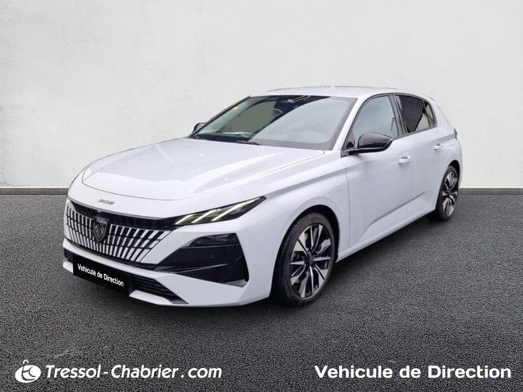 PEUGEOTNouvelle Peugeot 308 Berline ALLURE Plug-in Hybrid 195 ch e-DCS7 occasion en vente à Brive-la-Gaillarde au prix de 39 990 €