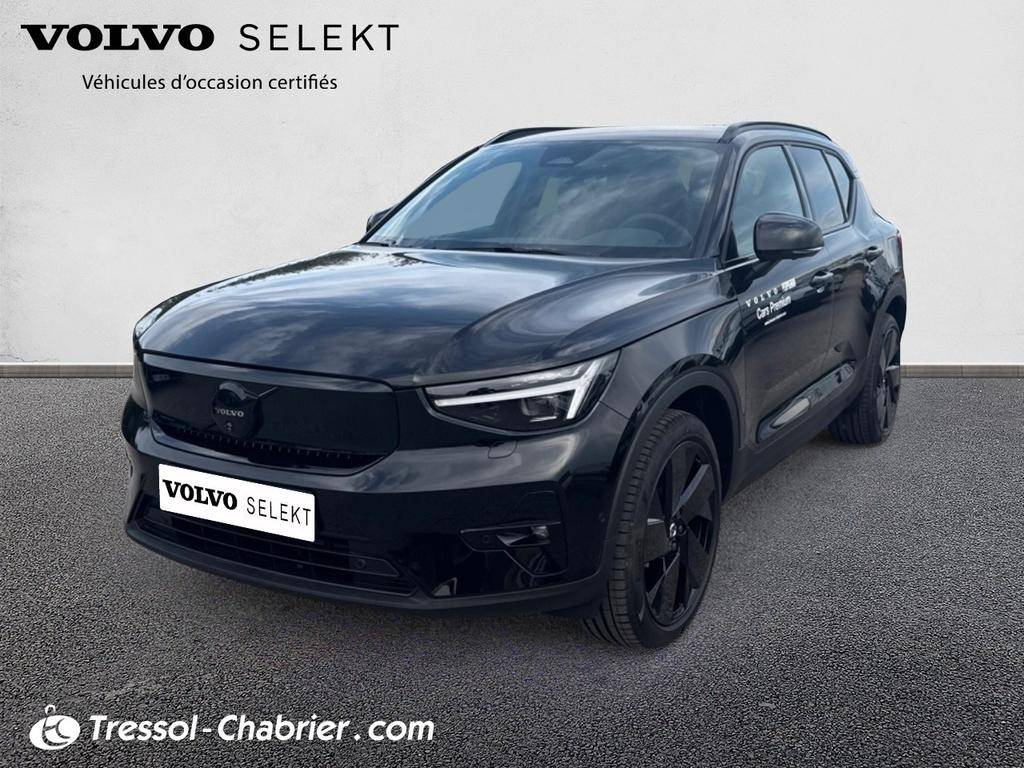 VOLVOEX40 Single Extended Range 252 ch 1EDT Black Edition occasion en vente à Perpignan au prix de 52 000 €