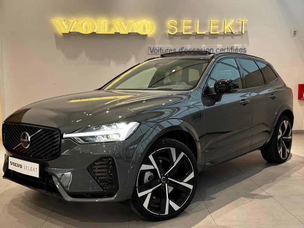 VOLVOXC60 T6 AWD Hybride rechargeable 253 ch+145 ch Geartronic 8 Ultra Style Dark occasion en vente à Albi au prix de 74 990 €