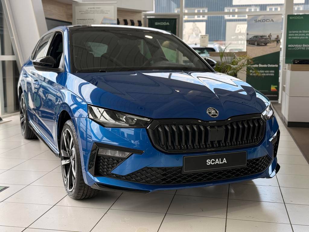 SKODAScala 1.0 TSI Evo 2 116 ch DSG7 Monte-Carlo occasion en vente à  au prix de 30 750 €