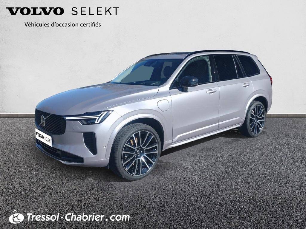 VOLVOXC90 T8 AWD Hybride Rechargeable 455 ch Geartronic 8 7pl Ultra Style Dark occasion en vente à Nîmes au prix de 108 500 €