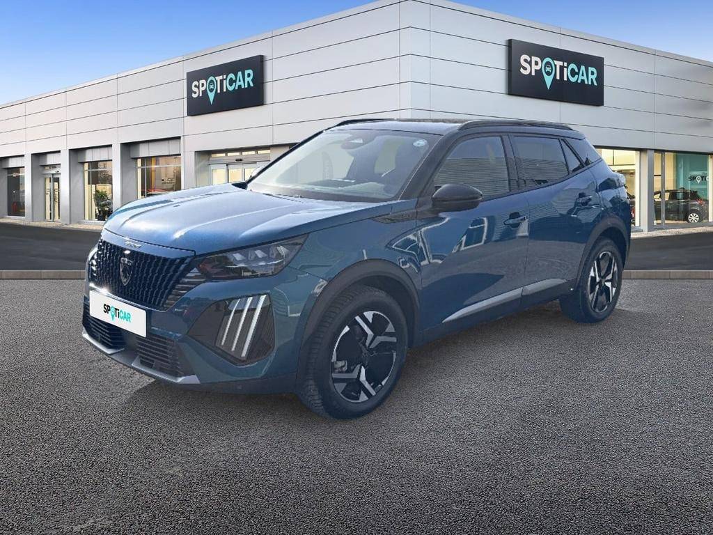 PEUGEOT2008 Hybrid 136 e-DCS6 GT occasion en vente à Brive-la-Gaillarde au prix de 29 880 €