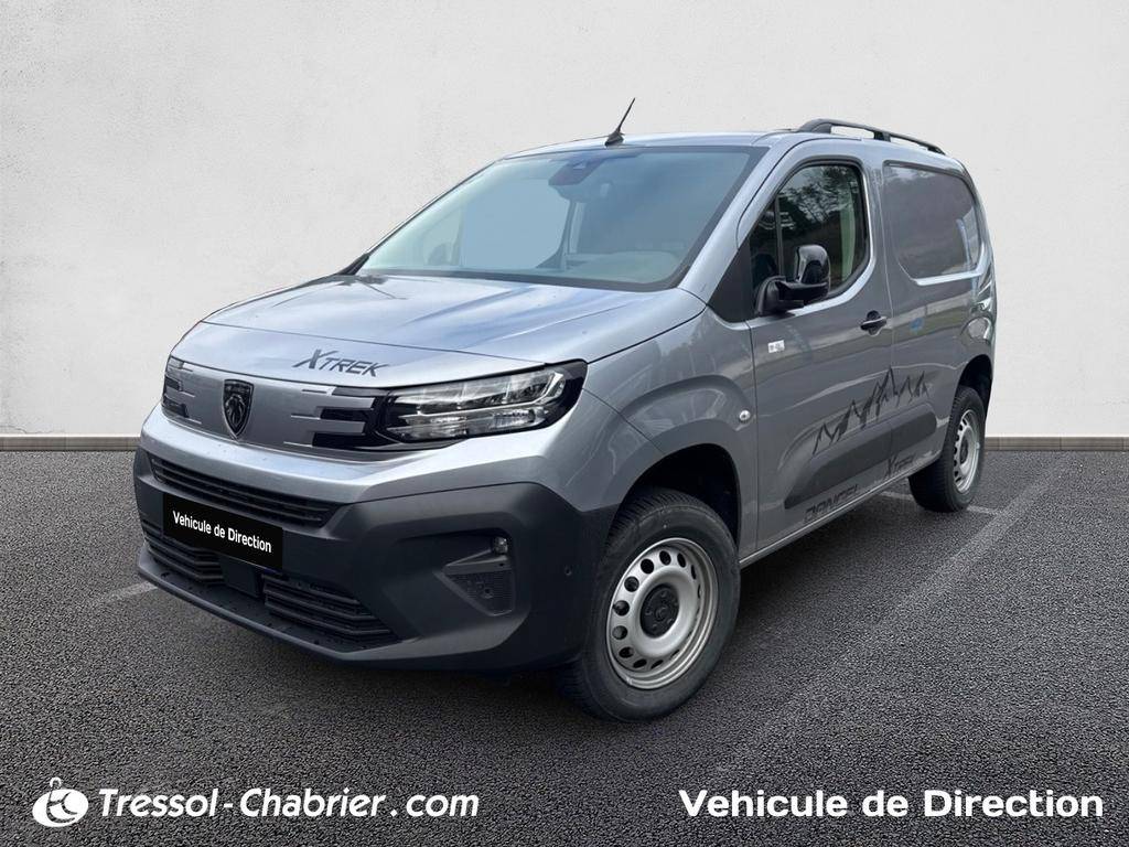 PEUGEOTPartner Fourgon Taille M 1000 kg BlueHDi 130 S&S BVM6 DANGEL X-TREK 4X2 occasion en vente à Brive-la-Gaillarde au prix de 30 990 €