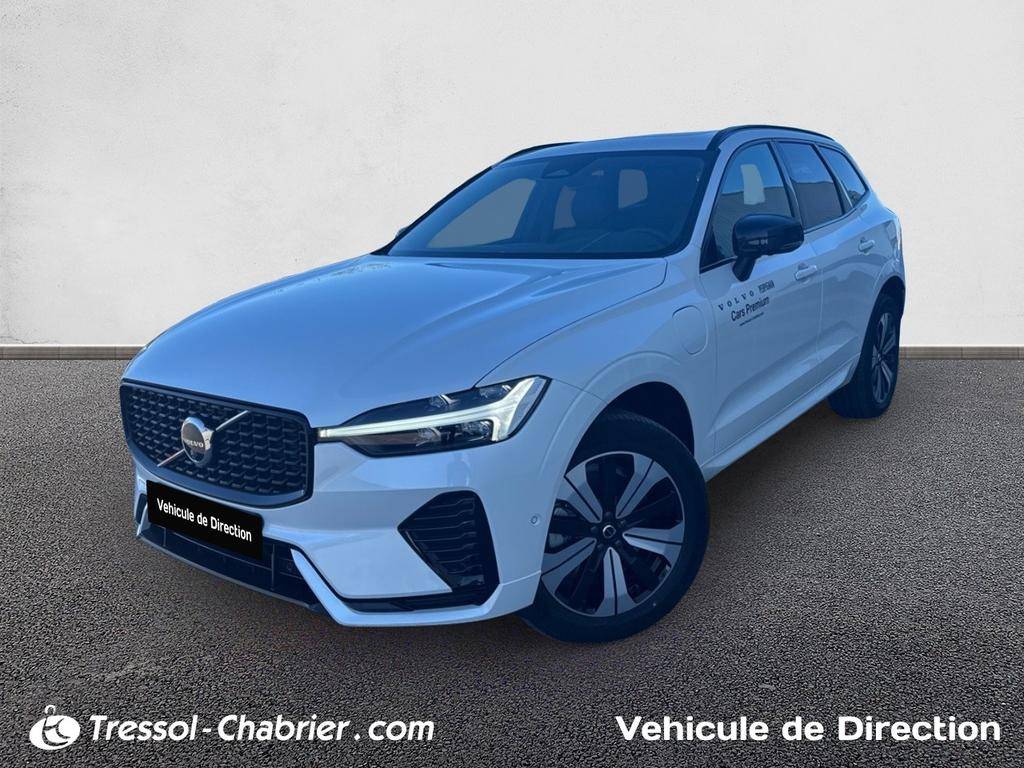 VOLVOXC60 T6 AWD Hybride rechargeable 253 ch+145 ch Geartronic 8 Plus Style Dark occasion en vente à Perpignan au prix de 66 000 €