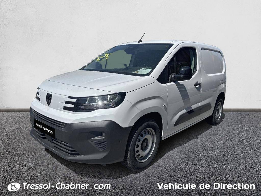 PEUGEOTPartner Fourgon Taille M 650 kg BlueHDi 100 S&S BVM6 occasion en vente à Brive-la-Gaillarde au prix de 23 390 €