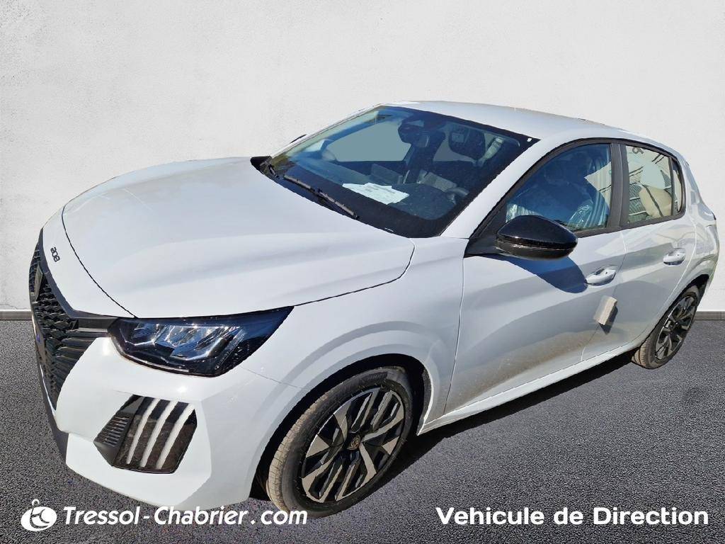 PEUGEOT208 Style Hybrid 110 ch e-DCS6 occasion en vente à Brive-la-Gaillarde au prix de 23 490 €