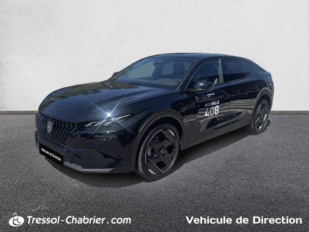 PEUGEOTNouvelle 408 GT Exclusive Plug-in Hybrid 240 ch e-DCS7 occasion en vente à Brive-la-Gaillarde au prix de 49 990 €