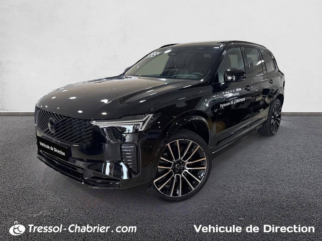 VOLVOXC90 T8 AWD Hybride Rechargeable 455 ch Geartronic 8 7pl Black Edition occasion en vente à Perpignan au prix de 105 000 €