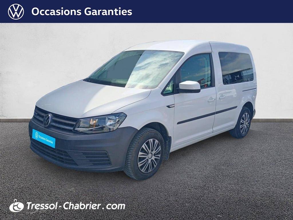 VOLKSWAGENCaddy 1.4 TGI 110 GNV Conceptline occasion en vente à Carcassonne au prix de 15 410 €