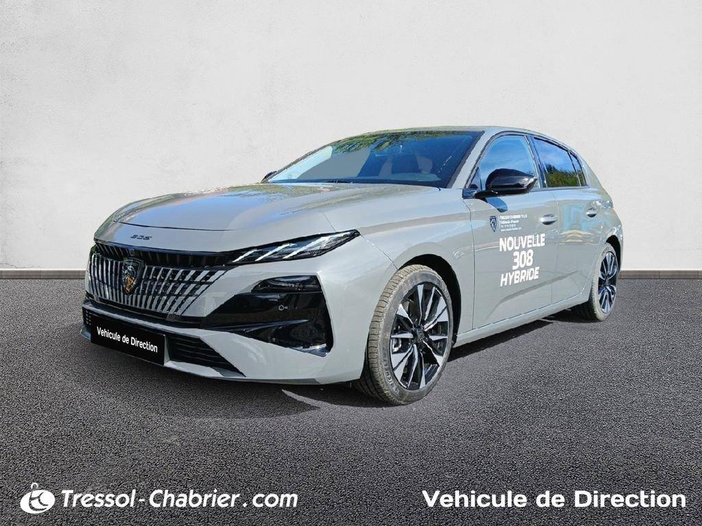 PEUGEOTNouvelle Peugeot 308 Berline ALLURE Hybrid 145 ch occasion en vente à Tulle au prix de 33 990 €