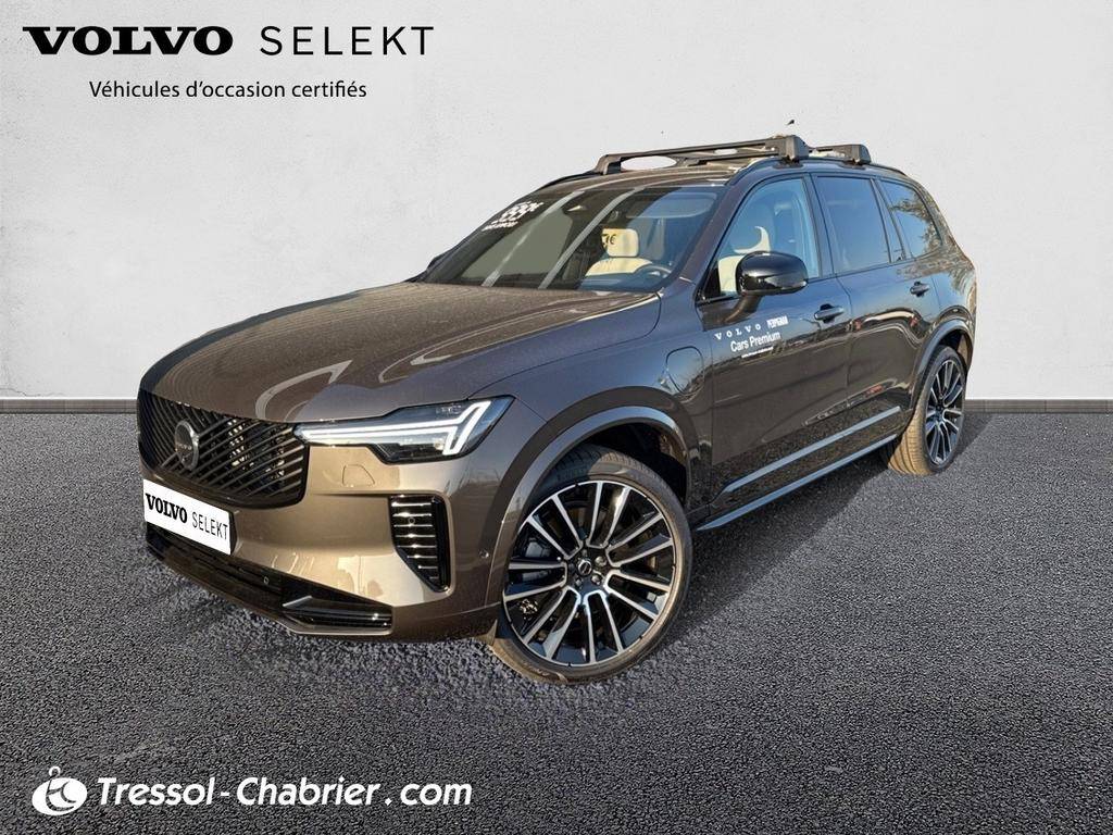 VOLVOXC90 T8 AWD Hybride Rechargeable 455 ch Geartronic 8 7pl Ultra Style Dark occasion en vente à Perpignan au prix de 105 000 €