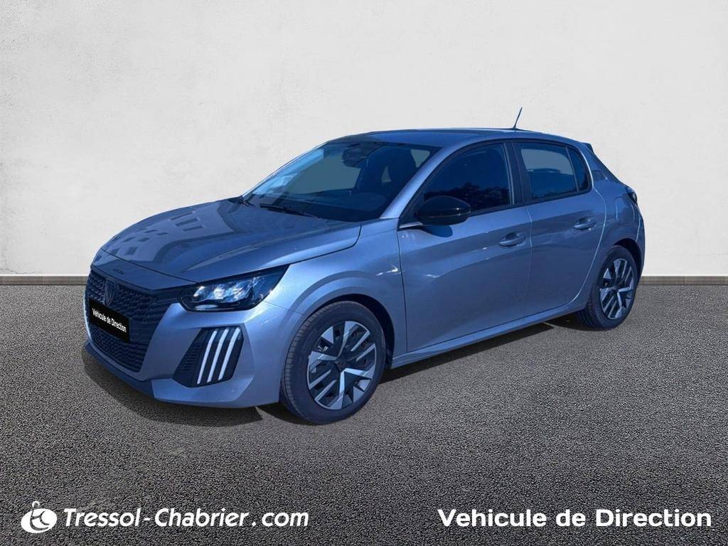 PEUGEOT208 Style 100 ch BVM6 occasion en vente à Brive-la-Gaillarde au prix de 20 990 €