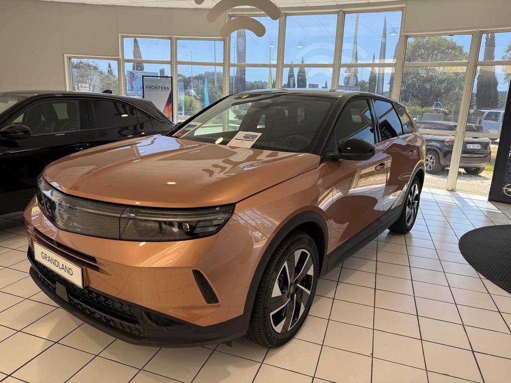 OPELGrandland 1.2 Turbo Hybrid 145 ch e-DCT6 GS occasion en vente à Ollioules au prix de 38 900 €