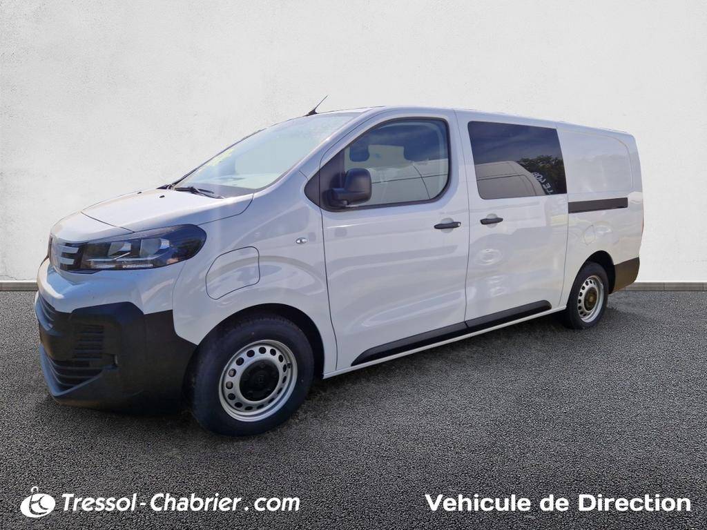 PEUGEOTE-Expert Cabine Approfondie Fixe Taille XL 100kW (136ch) Batterie 49 kWh occasion en vente à Brive-la-Gaillarde au prix de 40 990 €